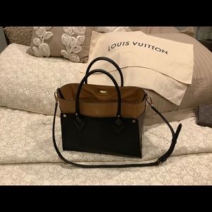 Louis Vuitton On My Side tote bag